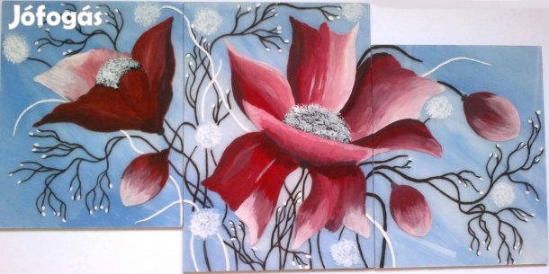 Tavaszi nyíló virág - festmény eladó