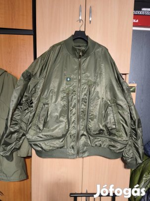 Tavaszi pilóta dzseki 6 XL.