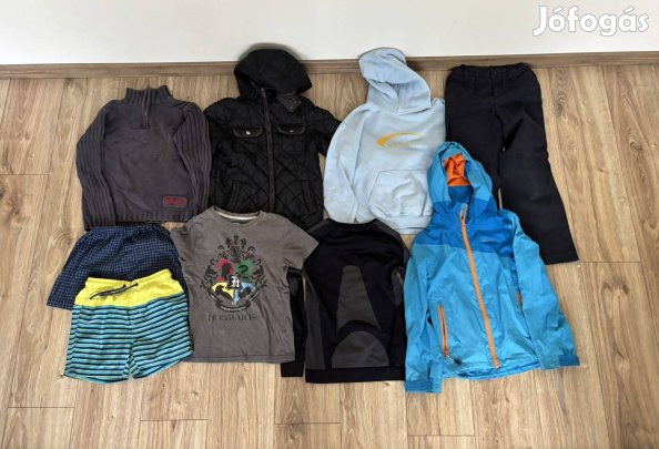 Tavaszi ruhacsomag fiú 122-128 méretű, 7-8 éves korra