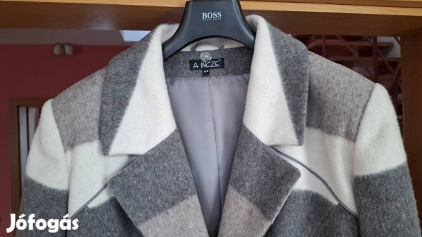 Tavaszi szövet női kabát