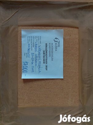 Tavaszi virágok olajfestmény