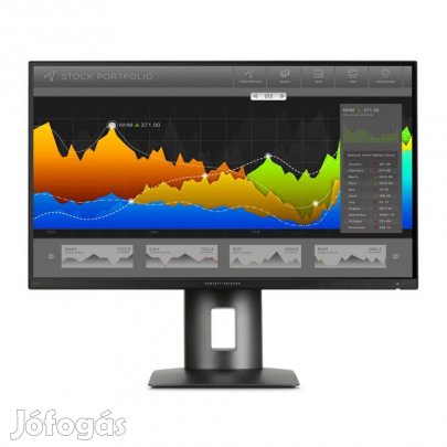 Tavaszra! 27" HP Z27n A- IPS Qhd monitor, számla, gari