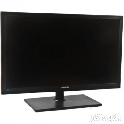 Tavaszra! 27" Samsung S27A650D A- MVA Fullhd monitor, számla, gari