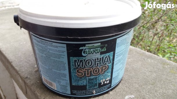 Tavaszra - most akciósan - Moha Stop - 3 kg a szép gyephez