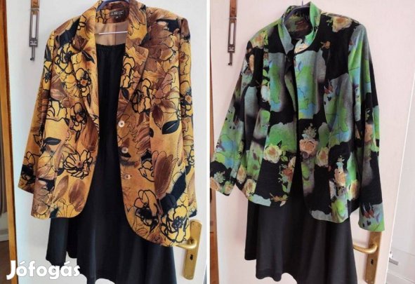 Tavaszra-nyárra kétféle, elegáns blézer fekete szoknyával