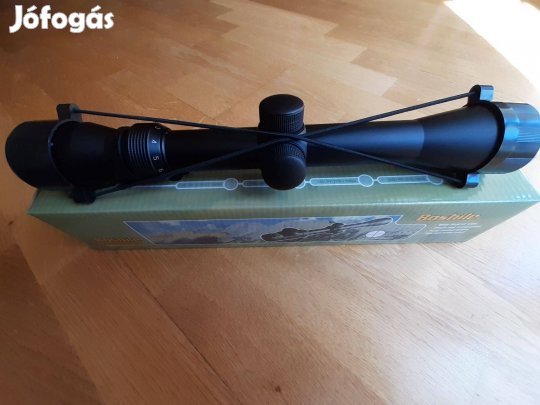 Távcső 3-9x32-es van hozzá szerelék is