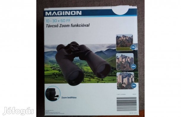 Távcső Zoom 10X30X60 Új Maginon(Bresser) Minőség