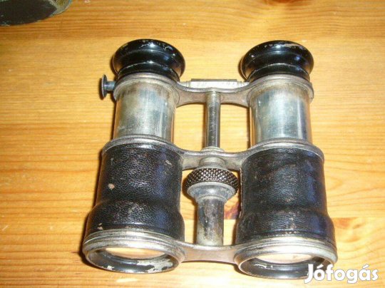 Távcső, régi, gyűjtői, több funkciós, Francia,