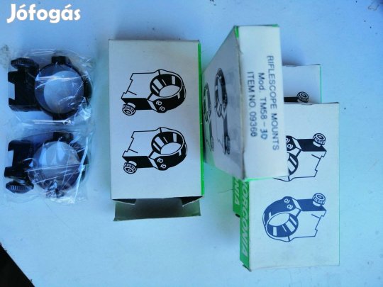 Távcső szerelék TM 58-30 11mm sín 3000ft/db