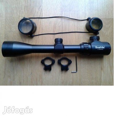 Távcső világító célkereszttel 3-9x40EG