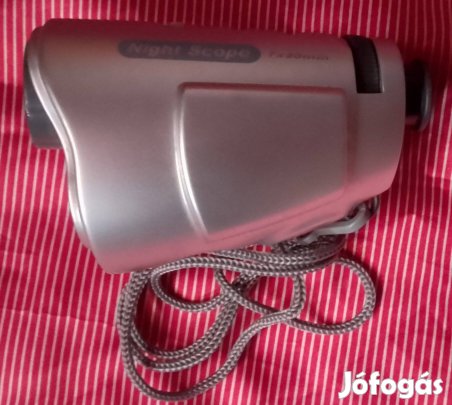 Távcsövemet,ledes világítással/2 darab ceruza elemmel működő olcsón