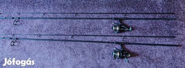 Távdobó bojlis szett