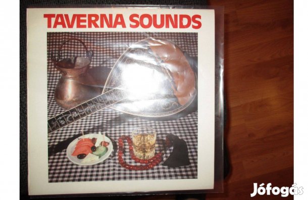 Taverna Sounds bakelit hanglemez eladó
