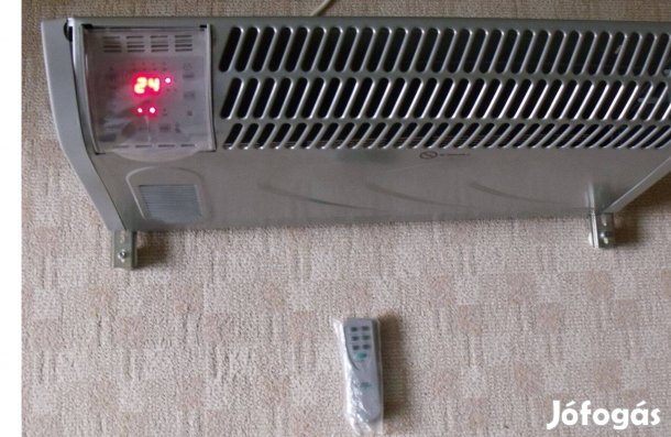 Távirányító: 2200W, 2-fokozatú, ventillátoros hősugárzó részére