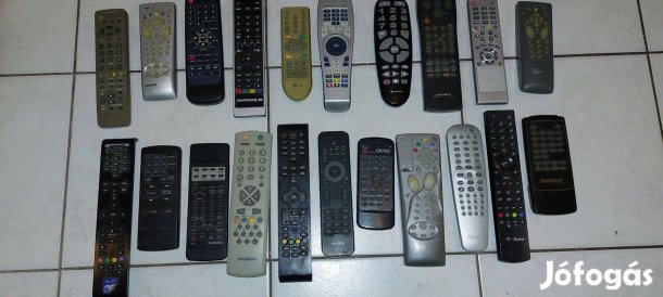 Távirányító csomag - 21 db egyben