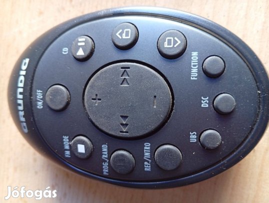 Távirányító elem nélkül
