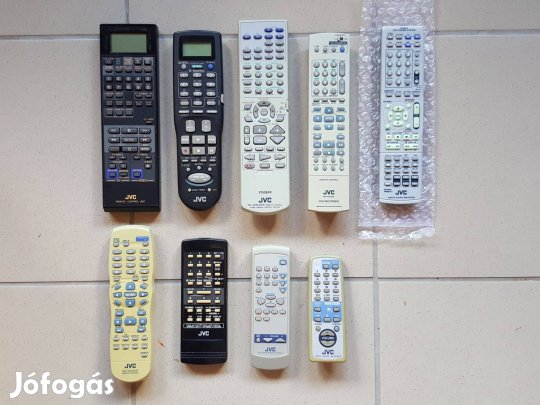 Távirányító gyűjtemény 1