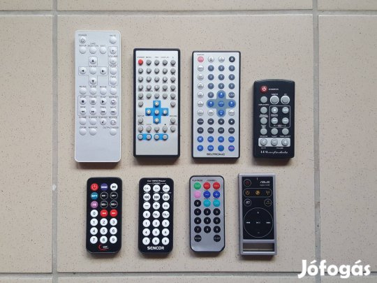 Távirányító gyűjtemény 3