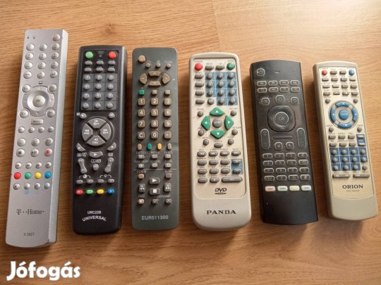 Távirányító gyűjtemény 