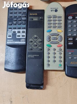 Távirányítók 