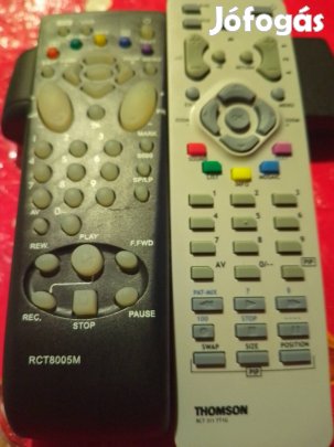 Távirányítók gyári új működik