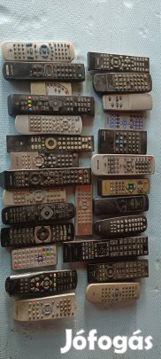 Távirányítók eladók.