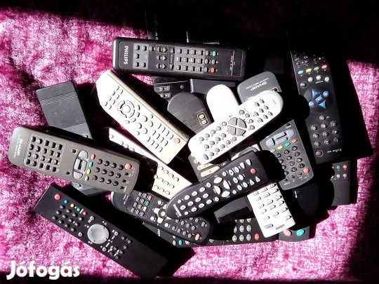 Távirányítók vegyesen