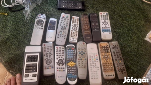 Távirányítók vegyesen