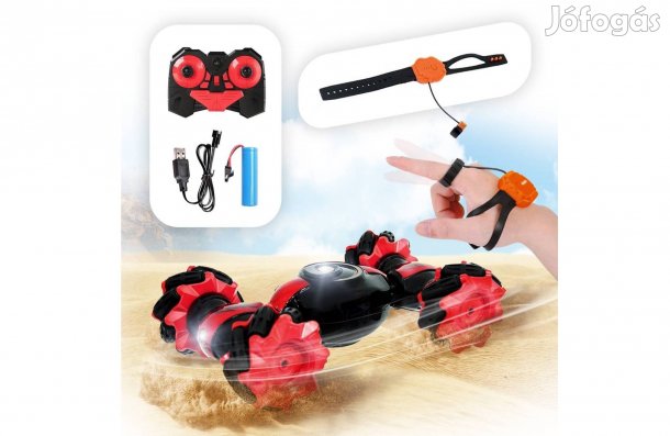 Távirányítós Off-Road játékautó - 1:16 - akkumulátoros, átfordulós,