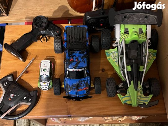 Távirányítós autók vegyesen hibásak