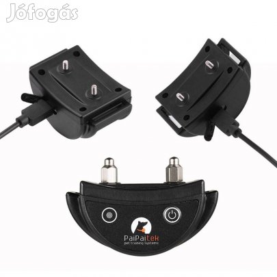 Távirányítós elektromos nyakörv szett