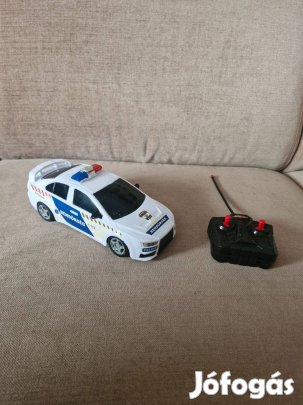 Távirányítós játék rendőrautó
