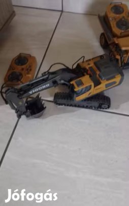 Távirányítós markoló