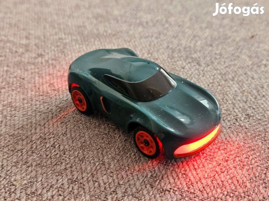 Távirányítós mini 1/64 autó Jjrc LED fény