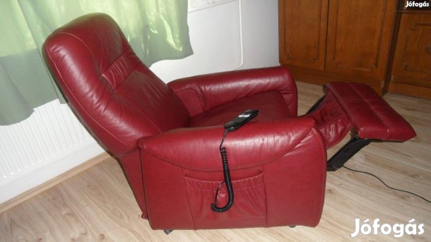 Távirányítós relax pihenőfotel eladó!