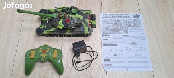 Távirányítós tank