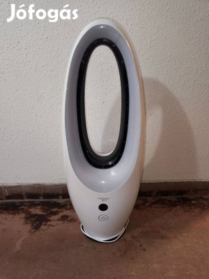 Távirányítós toronyventilátor hangulatvilágítással