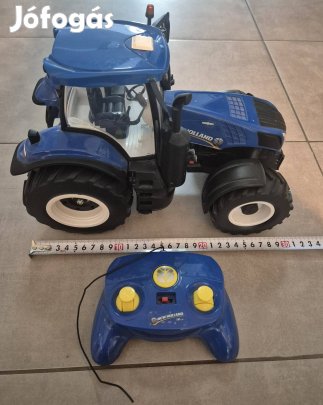 Távirányítós traktor_Maisto_New Holland