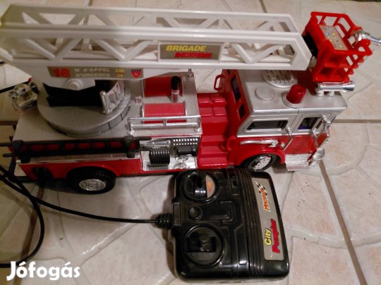 Távirányítós tűzoltó autó eladó 