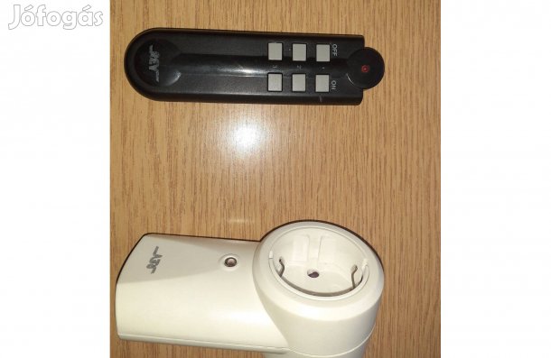 Távirányítóval működtethető dugalj