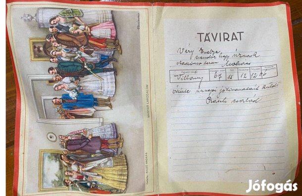 Távíratok Magyar Királyi Posta