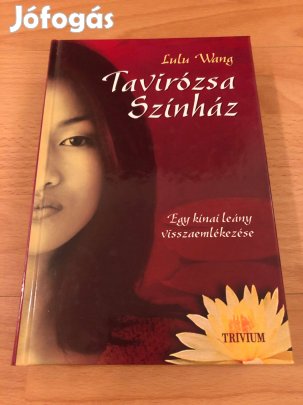 Tavirózsa Színház - Lulu Wang könyv