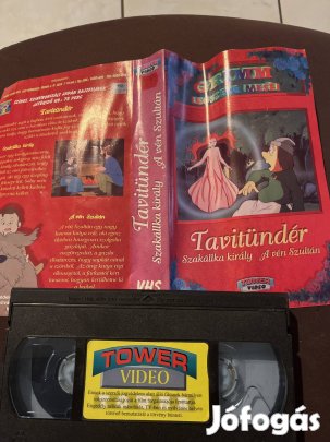Tavitündér mese vhs 