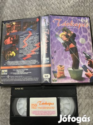 Távkapcs vhs nagytok vigjáték