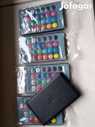 Távkapcsoló Színes LED lámpához Új