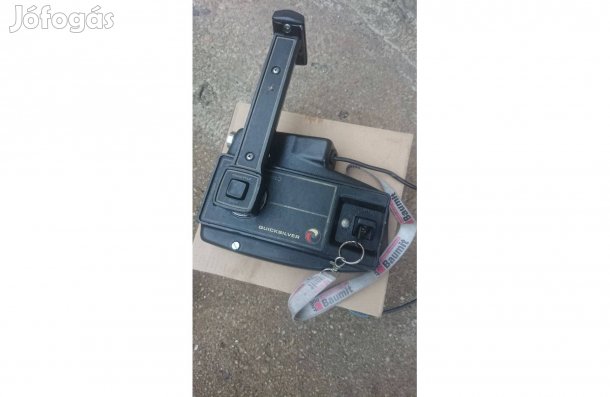 Távkar egykaros, Slussz, Vészleállító, újszerű, bovdenek nélkűl