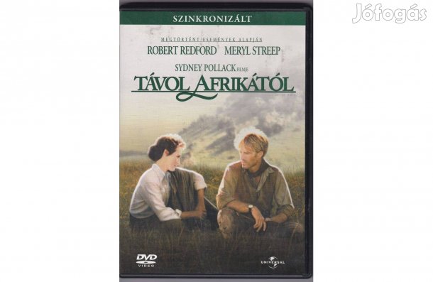 Távol Afrikától, DVD, szinkronizált