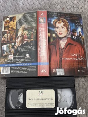 Távol a mennyországtól vhs kistok romantikus
