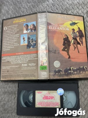 Távol ahol az elefántok vhs nagytok kaland