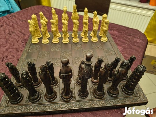 Távol-keleti sakk készlet